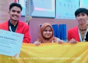 Tim Unhas Juarai Ajang Kompetisi Nasional Bidang Ilmu Bisnis, Manajemen, dan Keuangan