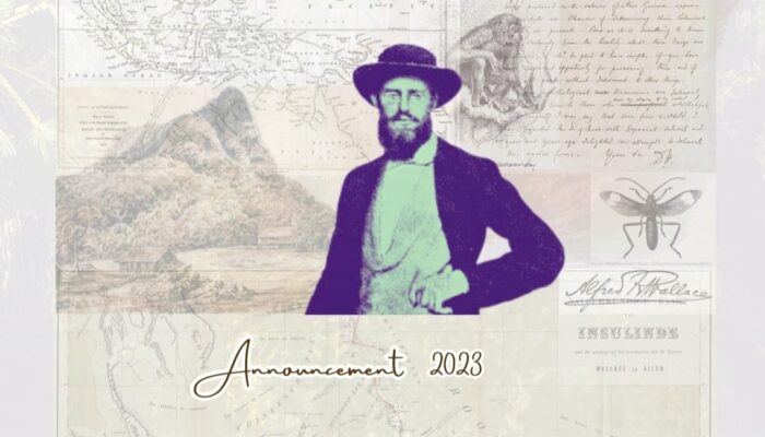 Wallace 200: Symposium Sains Wallacea untuk Menghormati 200 Tahun Kelahiran Alfred Russel Wallace