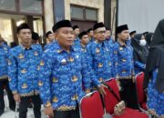 1195 PPPK di Kementerian Agama Sulawesi Selatan, dilantik dan diambil sumpahnya oleh Menteri Agama Yaqut Cholil Qouma.