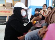 Komitmen Percepat Penurunan Angka Stunting, Fatmawati Rusdi Rutin Grebek Stunting