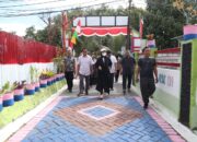 Kunjungi Longwis Bahagia, Fatmawati Rusdi Apresiasi Partisipasi Warga