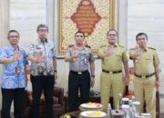 Danny Pomanto Sambut Brigjen Pol Guruh Ahmad: Sinergi Pemkot-BNN Sulsel Perangi Narkoba