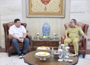 Bawaslu Makassar Silaturahmi ke Wali kota Makassar, Danny Pomanto Tekankan Keadilan Politik