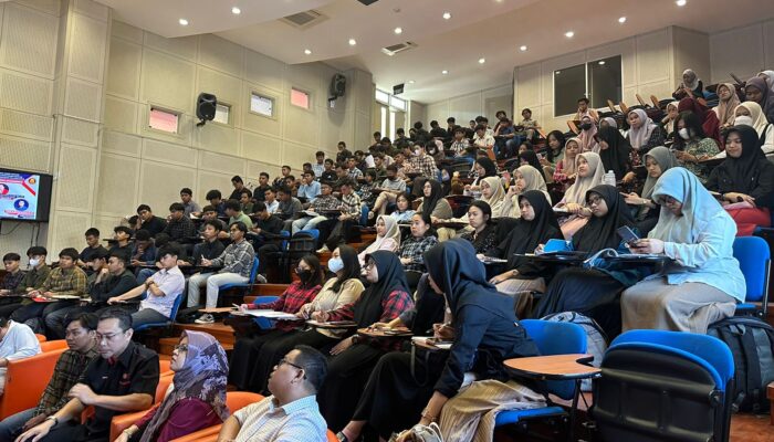 FT Unhas Selenggarakan Kuliah Tamu, Hadirkan Narasumber Asal UTM Malaysia