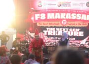 Hari ke 3 F8 Makassar, 8 SD Antusias Dengar Dongeng La Mellong dari Dinas Perpustakaan