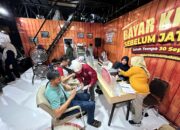 Booth Bapenda di F8 Makassar Lampaui Target Transaksi Pembayaran PBB, Capai 2,1 M