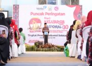 Acara Puncak Peringatan HARGANAS Ke-30 Provinsi Sulawesi Selatan di Kantor BKKBN Sulsel