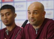 Bernardo Tavares Poles Ketajaman PSM Makassar usai Alami Kekalahan Beruntun
