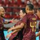 Foto: PSM Makassar merayakan kemenangan atas Yangon United di babak playoff AFC Cup 2023/2024. (Dok. AFC)