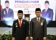 Gubernur Sulsel Kukuhkan Shodiqin Sebagai Kepala BKKBN Sulsel