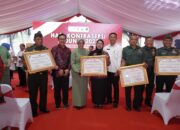 Polkes Bulukumba Kesdam XIV Hasanuddin Raih Dua Penghargaan BKKBN Pada Puncak Peringatan Hari Kontrasepsi Sedunia