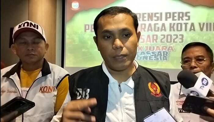KONI Makassar Komitmen Hadirkan Porkot VIII Makassar yang Berkualitas dan multi event