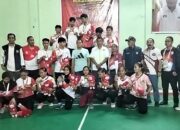 Kecamatan Tamalate Juara Bulutangkis Porkot Makassar 2023
