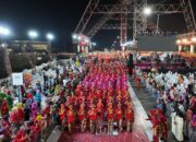 Karnaval Budaya HUT Makassar ke-416 Kota Makassar Libatkan Ribuan Generasi Z dan Milenial