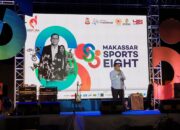 S8 Makassar Resmi di Gelar, Membangun Peradaban Olahraga