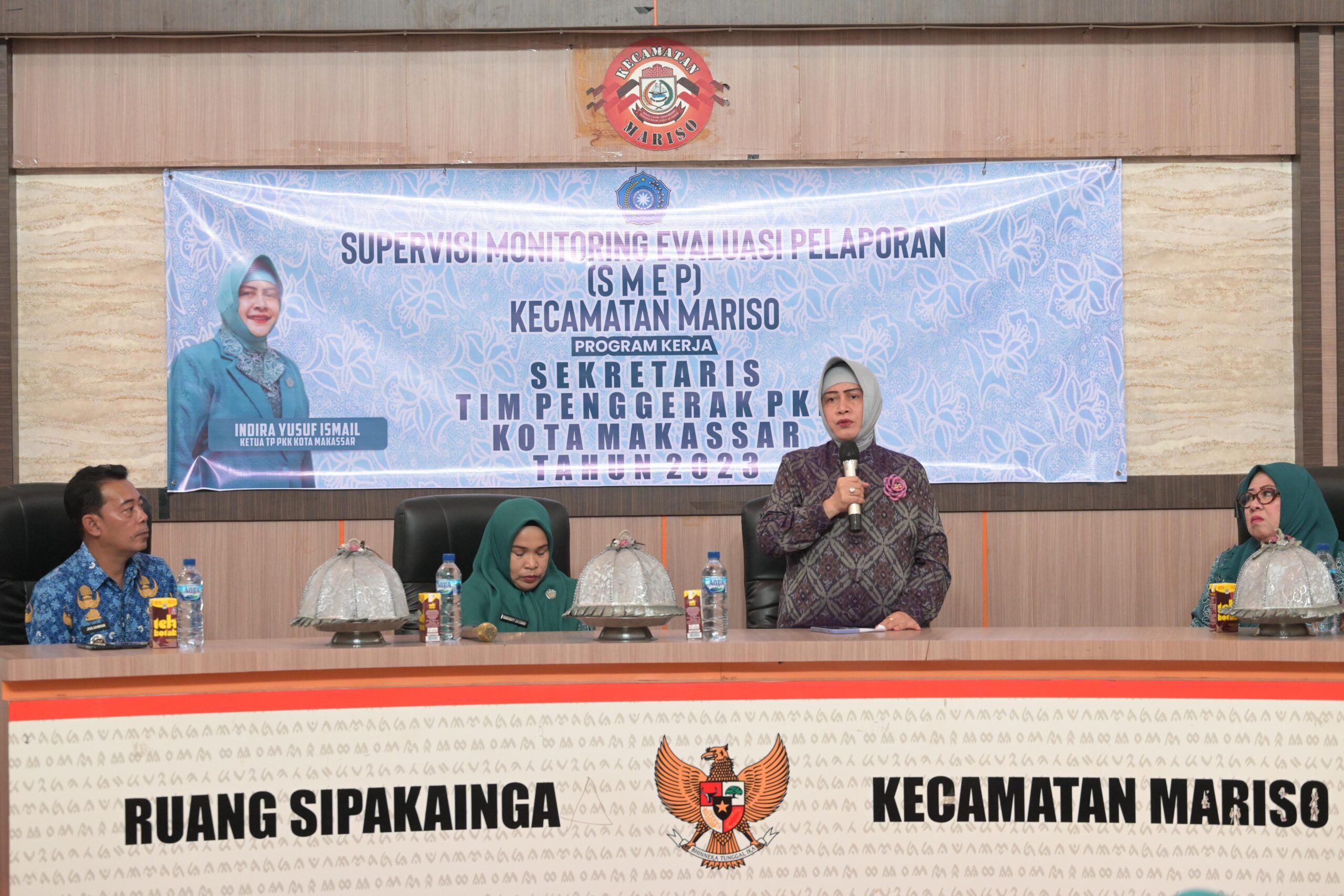 Ketua TP PKK Makassar Dorong Penguatan Administrasi Laporan Program Pokok PKK Kecamatan Lewat SMEP