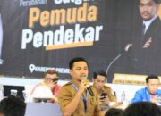 Launching Aksi Perubahan Satgas Pemuda “Pendekar, Bryan Beri Ruang Pemuda Makassar