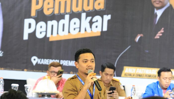 Launching Aksi Perubahan Satgas Pemuda “Pendekar, Bryan Beri Ruang Pemuda Makassar