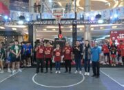Ratusan Atlet dari 13 Provinsi Ramaikan 3×3 Kejurnas Bolabasket 2023 Makassar