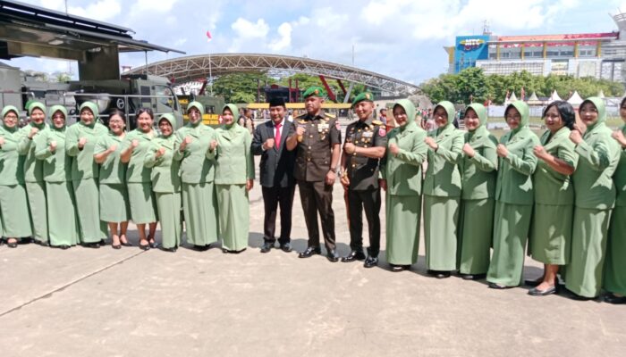 Kodam XIV Hasanuddin Jadi Tuan Rumah Peringatan Hari Juang TNI AD Ke-78