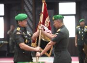 Pangdam XIV/Hsn Resmi Berganti, Kasad Lantik Mayjen Bobby Menggantikan Mayjen Totok