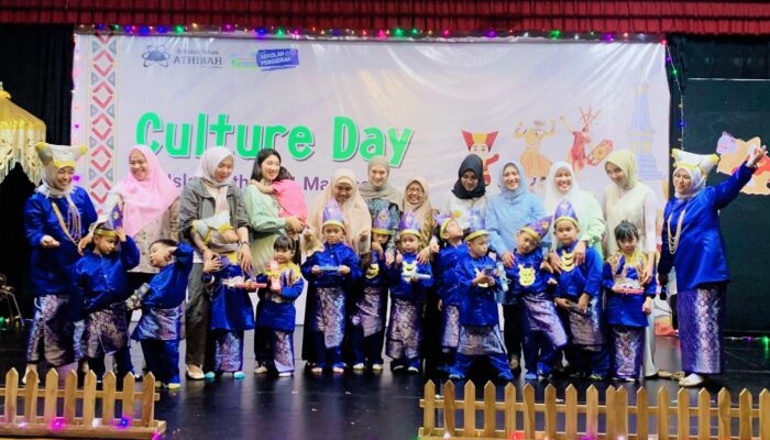 Kenal Lebih Dekat Budaya Indonesia, TK Islam Athirah 1 Makassar Gelar Culture Day