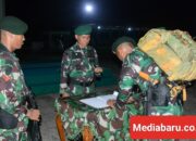 HUT ke-75 Infanteri, Danrindam XIV/Hsn Wakili Pangdam Lepas Tonting Yudha Wastu Pramuka Jajaran Kodam XIV/Hsn dan Divif-3/Kostrad