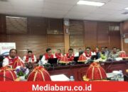 Bahas Kelangkaan BBM, Mewakili Pangdam, Pamen Ahli Bid. Ekonomi Bersama Forkopimda Sulsel Berkunjung ke PT. Pertamina Patra Niaga Regional Sulawesi