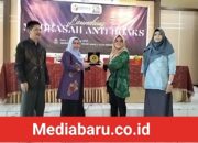 Bawaslu pusat Launching MAN 2 Makassar Menjadi Madrasah Anti Hoaks Pertama