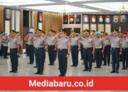 Kapolri Naikan Pangkat 45 Pati Polri, Ada Satu Polwan Jadi Jenderal