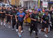 Hoby Berolahraga, Mayjen Totok Jogging Pagi Bersama PJU Kodam