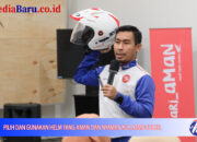 Pilih dan Gunakan Helm yang Aman dan Nyaman Ala Asmo Sulsel