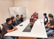 Dispora Temui Danny Pomanto Laporkan Progres Makassar Half Marathon 2024
