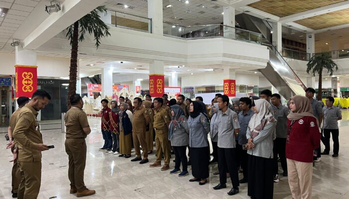 Kumpulkan ASN Hingga Duta Pemuda, Dispora Minta Jaga Pemilu Hingga Lawan Berita Hoax