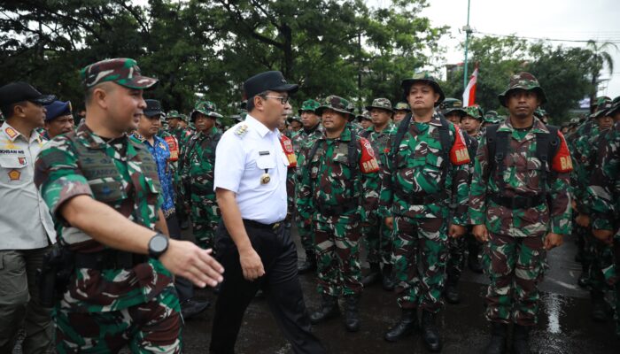 Danny Pomanto Pimpin Apel Kesiapsiagaan Penanggulangan Bencana Alam