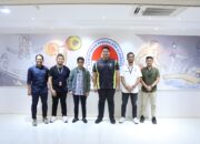 Dispora Makassar Melakukan Koordinasi Dan Audiensi Ke Menpora RI