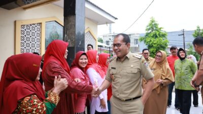 Bersama Indira Yusuf Ismail, Danny Pomanto Terjun Langsung Tinjau Gedung PAUD Negeri Pertama di Makassar