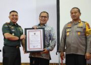 Danny Sanjung Malam Sinergitas Forkopimda-Kodim 1408/MKS: Momentum Sipakalebbi untuk Sukseskan Pemilu