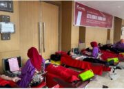 Swiss-Belinn Panakkukang Makassar Gelar Donor Darah, Kumpulkan 136 Kantong Darah