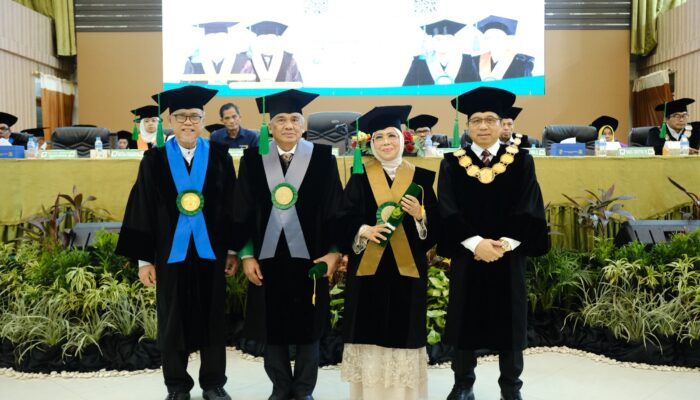 Profesor FT dan FTI UMI Dikukuhkan, Rektor UMI Tegaskan Hal Ini