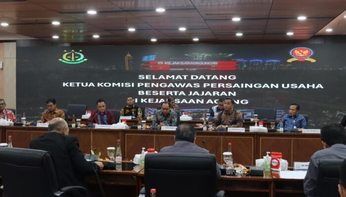 Ketua KPPU Temui Jaksa Agung, Kejar Eksekusi Denda Dari Putusan KPPU