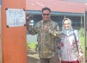 Brigjen TNI Purn, DR Jahidin Secara Resmi Menggunakan Hak politik pertama kalinya menggunakan hak Suaranya
