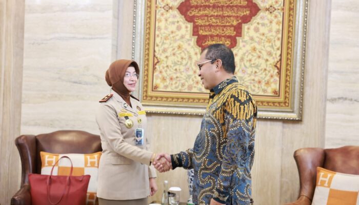 Danny Instruksikan Dinas Terkait Aktif Kerja Sama dengan Balai Karantina Hewan, Ikan dan Tumbuhan
