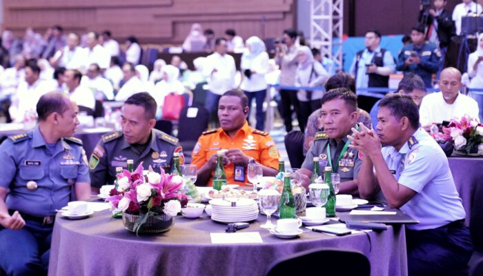 Pamen Ahli Bidang Sishanneg Poksahli Mewakili Pangdam XIV/Hsn Menghadiri Rakorsus Pemkot Makassar