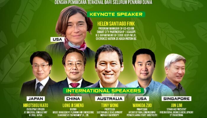 Rakorsus Pemkot Makassar Hadirkan Enam Pembicara dari Lima Negara, Bahas Soal Low Carbon City