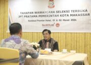 Lolos Tahapan Wawancara, PJ Sekda Minta 36 Peserta Lelang Jabatan Fokus Paparkan Inovasinya