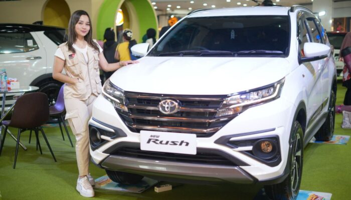 Belebaran Dengan Toyota Baru Melalui Program Smart Upgrade