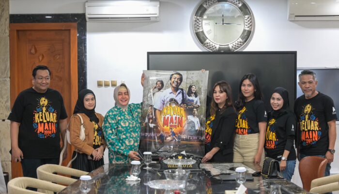 Indira Yusuf Ismail Terima Audiensi Tim Film ‘Keluar Main 1994’, Apresiasi dan Dukung Eksistensi Film Lokal