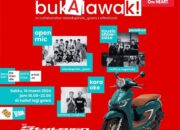 Astra Motor Sulawesi Selatan Tampilkan New Honda Stylo dalam Buka Lawak di Gowa
