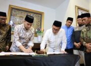 Walkot Danny dan Rektor UIN Jajaki Kerja Sama Tri Dharma Perguruan Tinggi